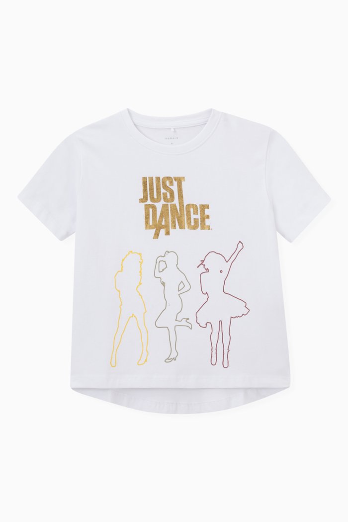 

Just Dance T-shirt, White