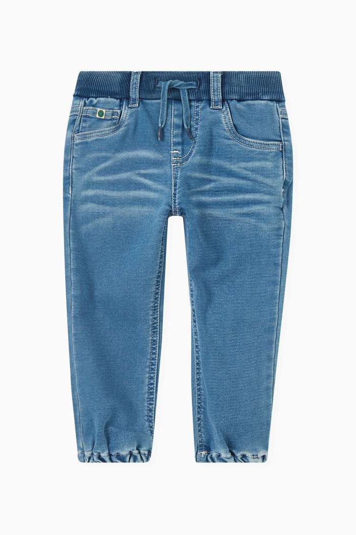 

Bob Denim Joggers, Blue
