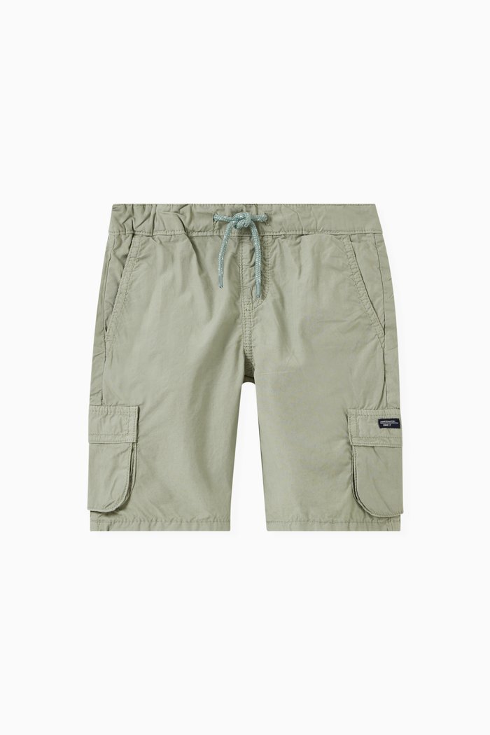 

Ryan Cargo Shorts in Twill, Green