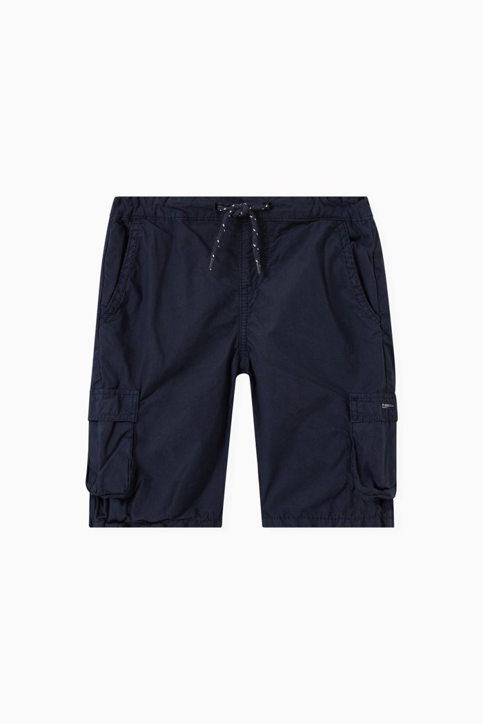 

Ryan Cargo Shorts in Twill, Blue