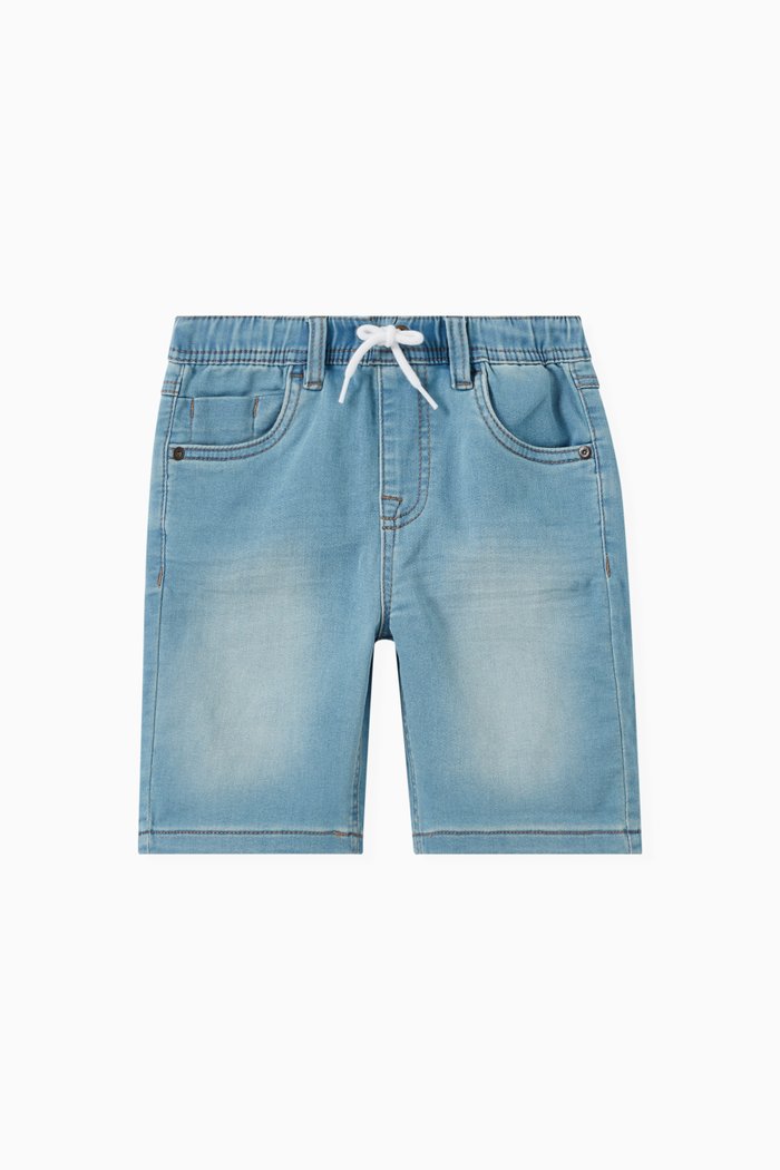 

Denim Shorts, Blue