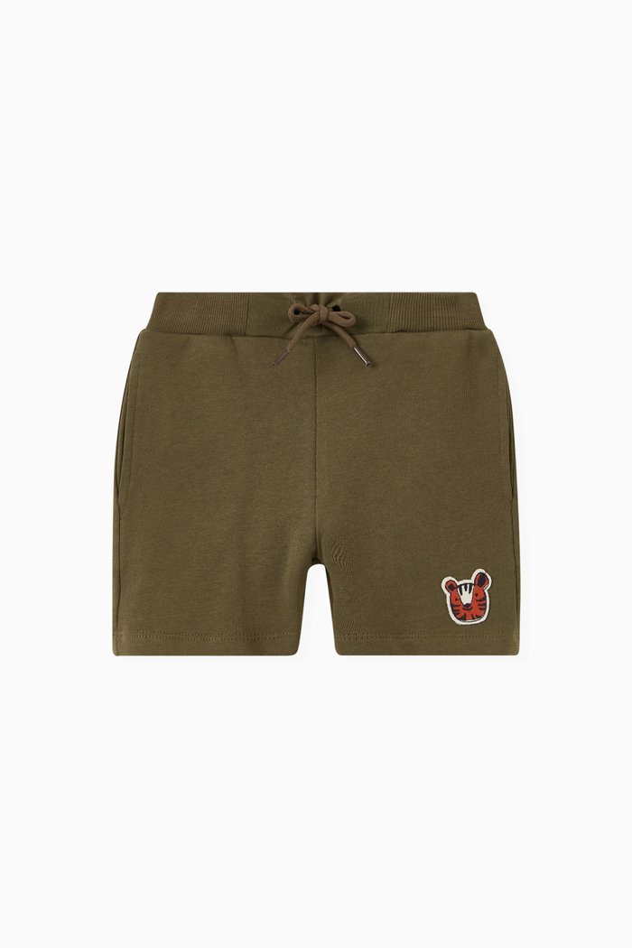 

Dolphin Sweat Shorts in Cotton, Green