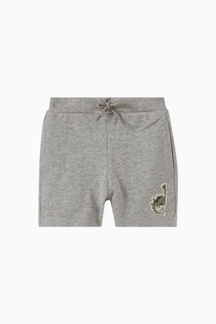 

Dolphin Sweat Shorts in Cotton, Grey