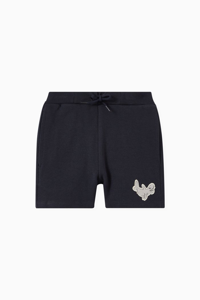 

Dolphin Sweat Shorts in Cotton, Blue