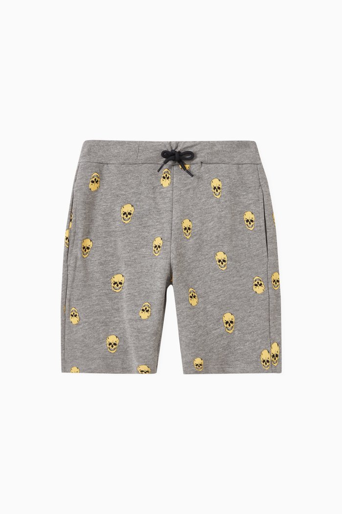 

Jilian Sweat Shorts in Unbrushed Fleece, Grey