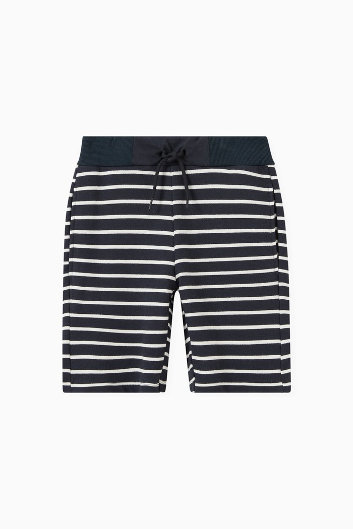 

Jilian Sweat Shorts in Unbrushed Fleece, Blue