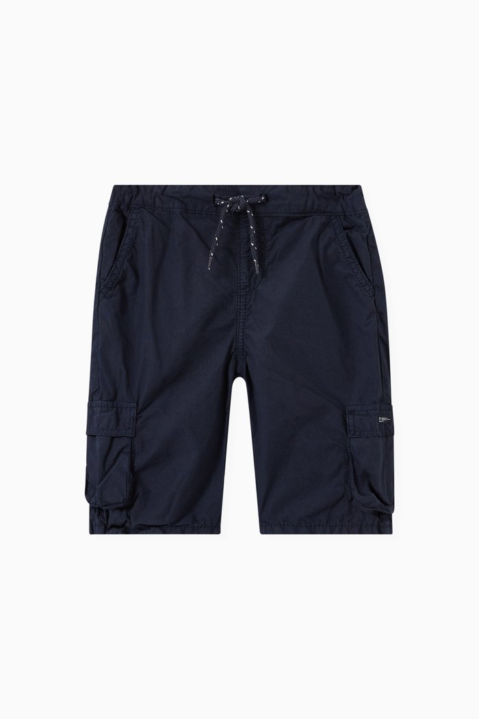 

Ryan Cargo Shorts in Twill, Blue