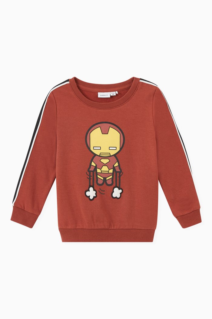 

Iron Man Sweatshirt, Brown