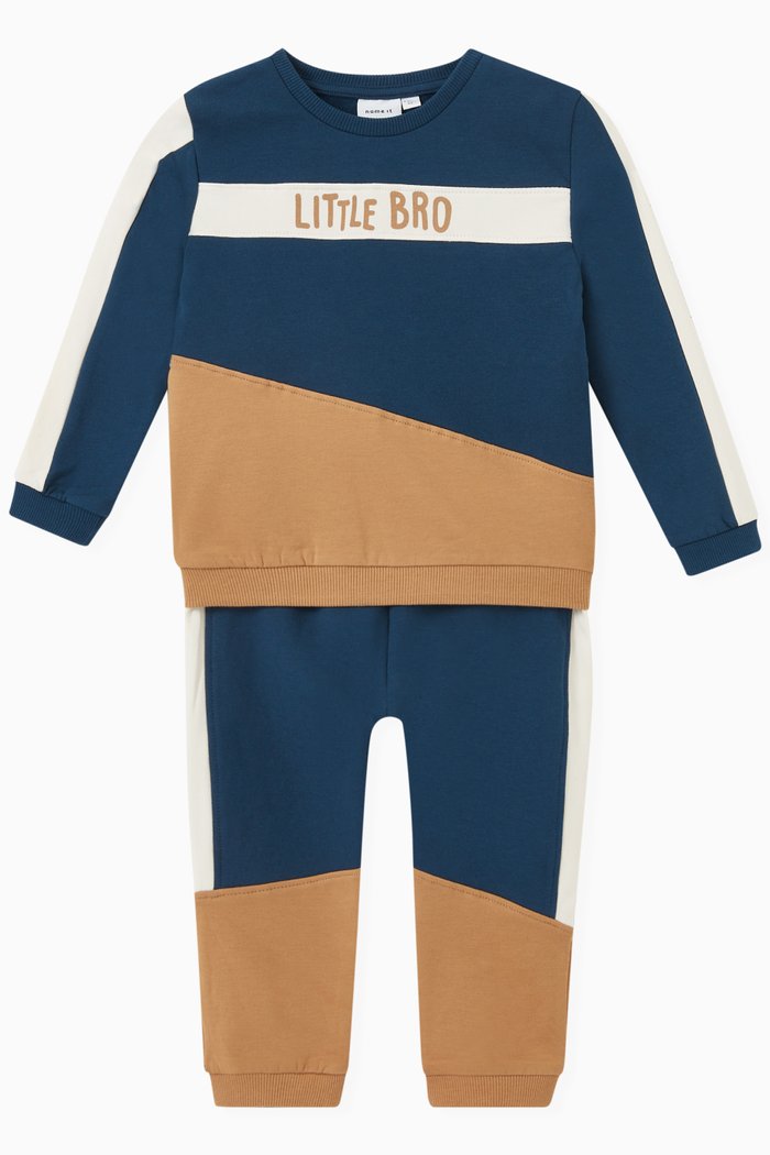 

Little Bro Sweat Set, Multicolour