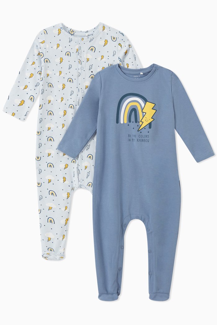 

Torben Nightsuit, Set of 2, Multicolour