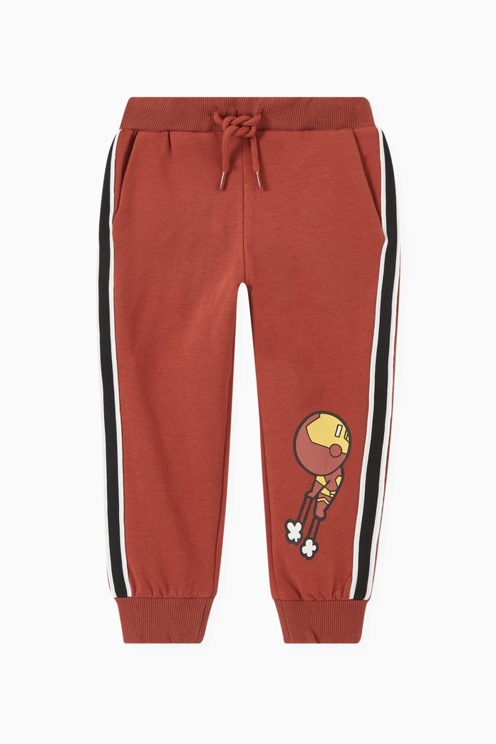 

Marvel Iron Man Joggers, Brown