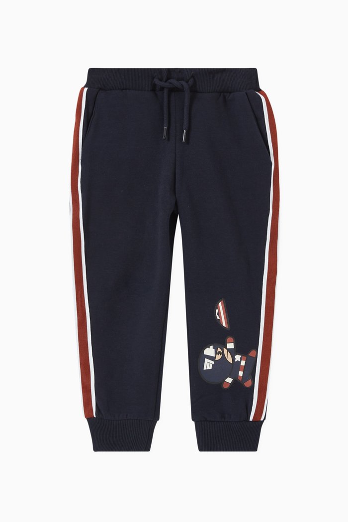 Marvel Captain America Joggers, Blue