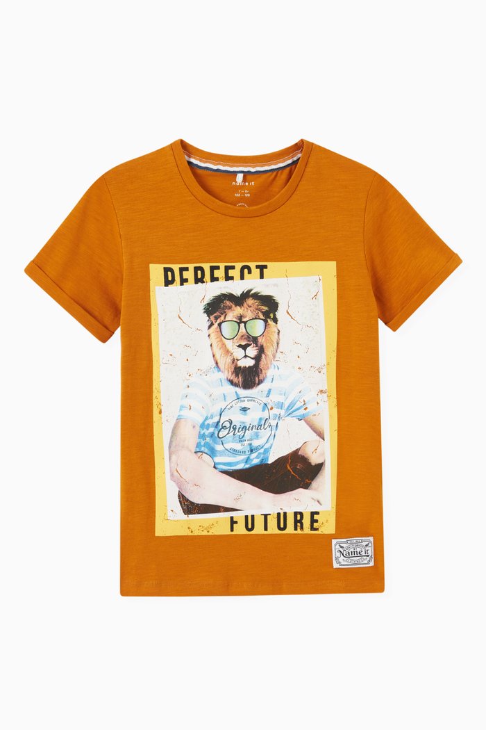 

Graphic T-shirt, Green