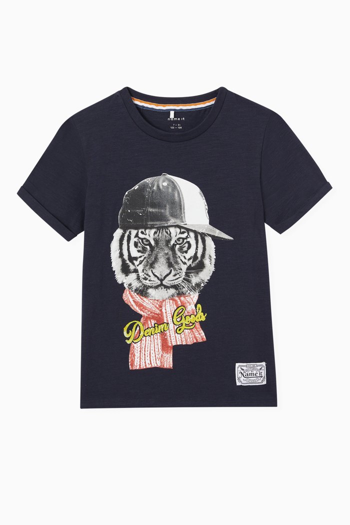 

Graphic T-shirt, Blue