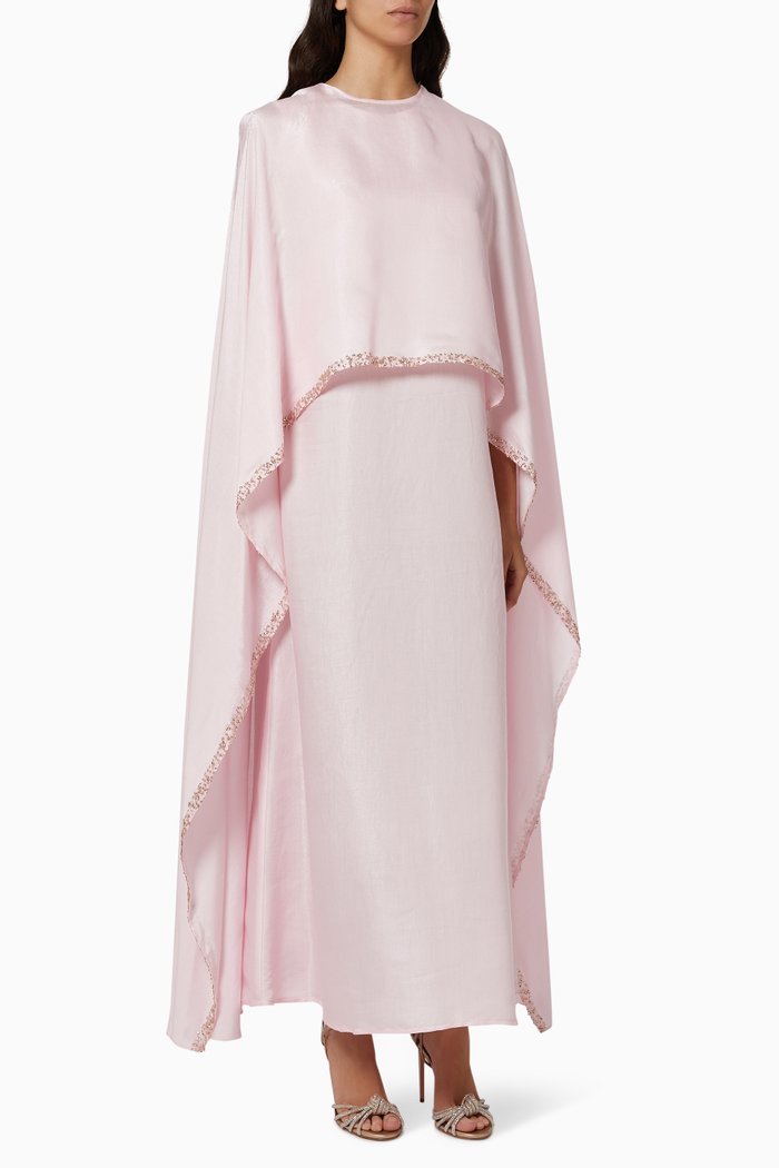

Embellished Kaftan, Pink