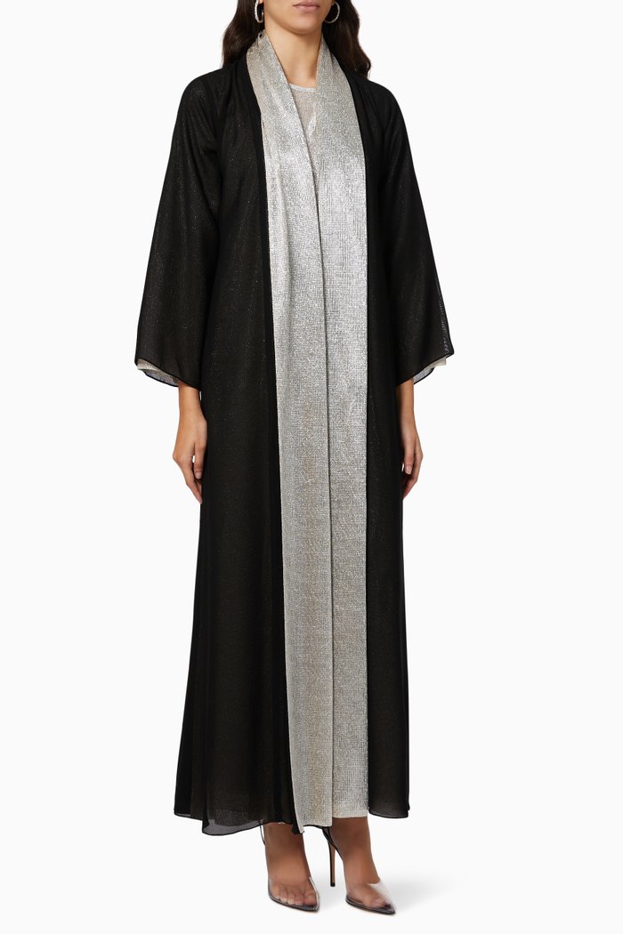 

Reversible Abaya, Black
