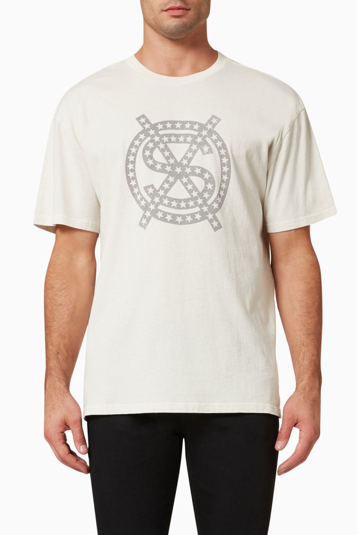 

Dollar Star Biggie T-shirt in Cotton Jersey, Grey