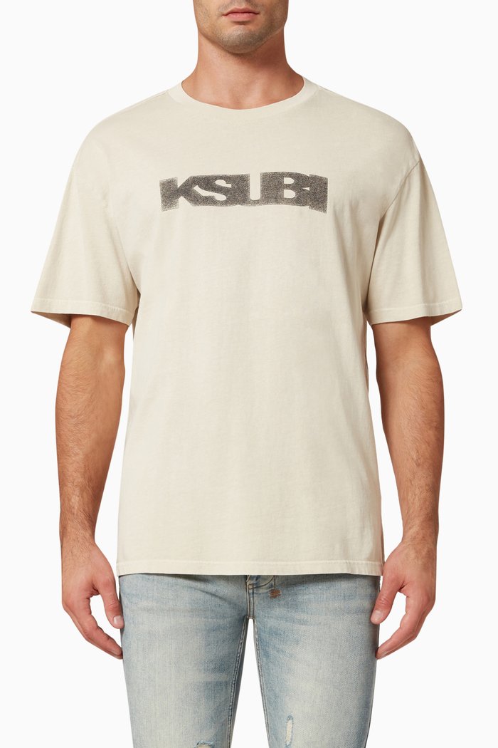 

Sign Of The Times Biggie T-shirt in Cotton Jersey, Neutral