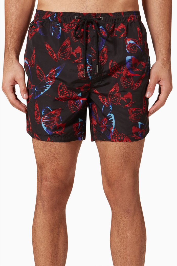 

Ultrafly Boardshorts in Technical Fabric, Multicolour
