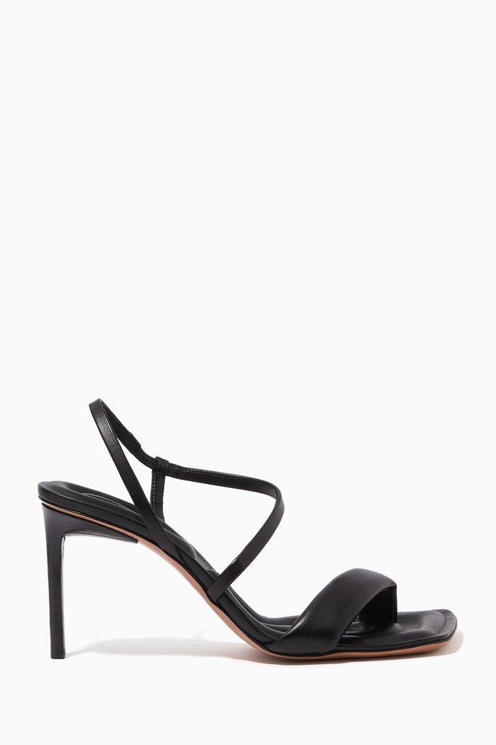

Les Sandales Limone in Leather, Black