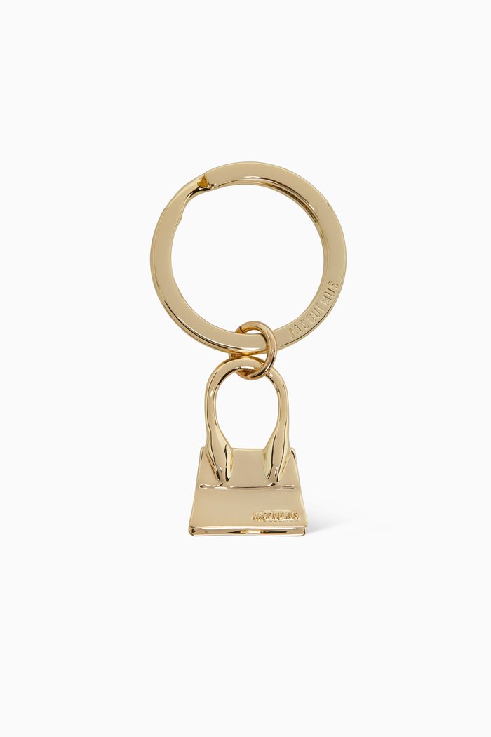 Le Porte Clés Chiquito in Brass, Gold