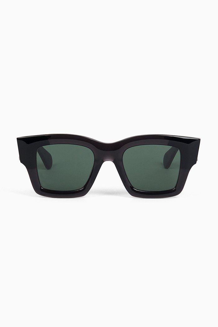 

Les Lunettes Baci in Acetate, Black