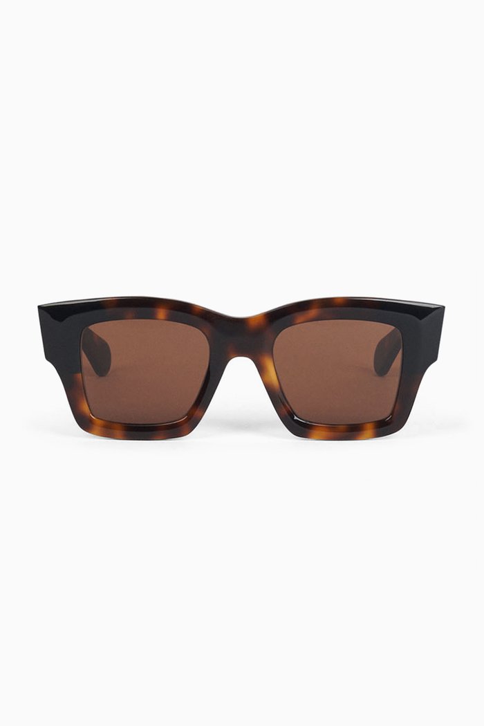 

Les Lunettes Baci in Acetate, Brown