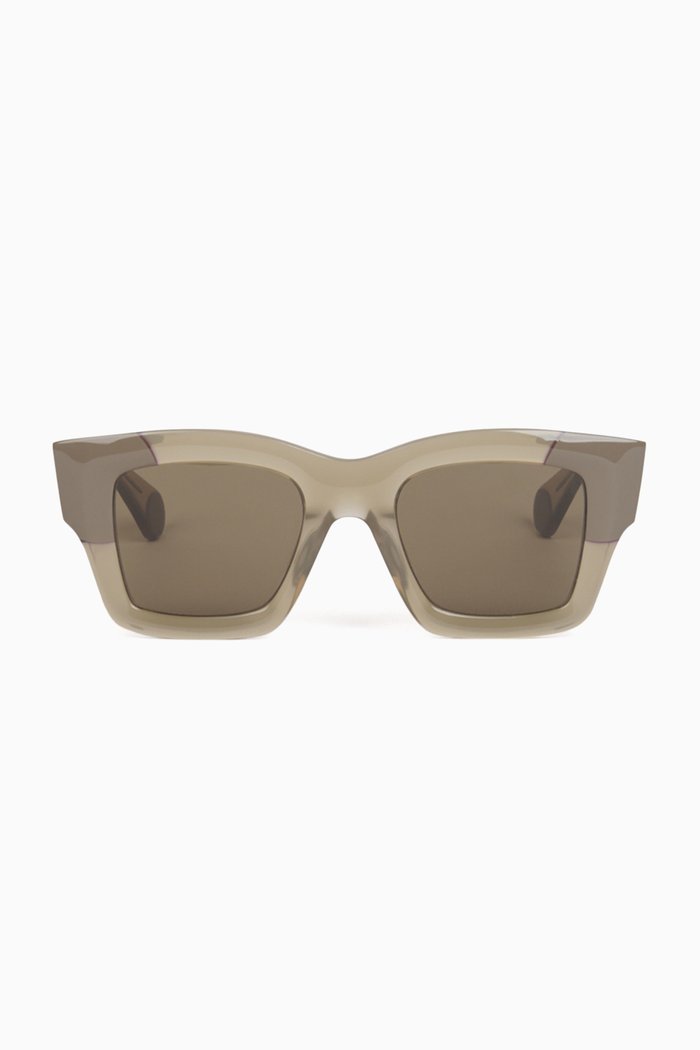 

Les Lunettes Baci in Acetate, Green