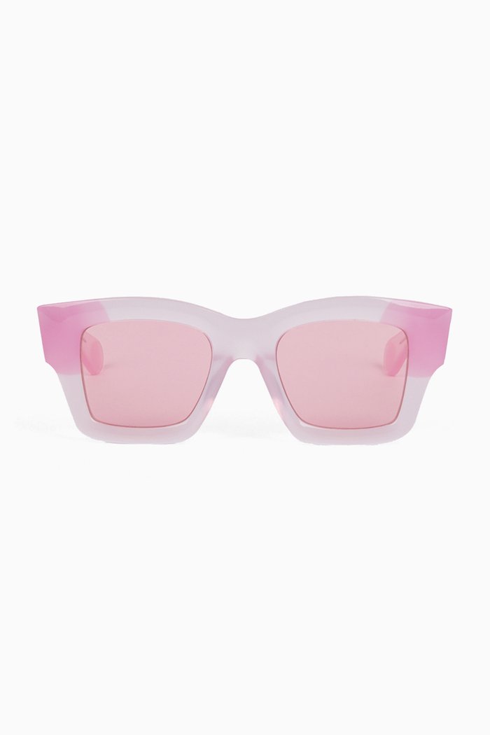 Les Lunettes Baci in Acetate, Pink