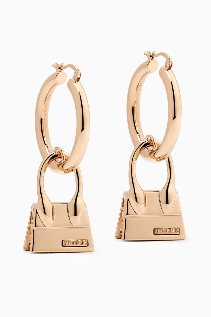 

Les Creoles Chiquito Earrings, Gold