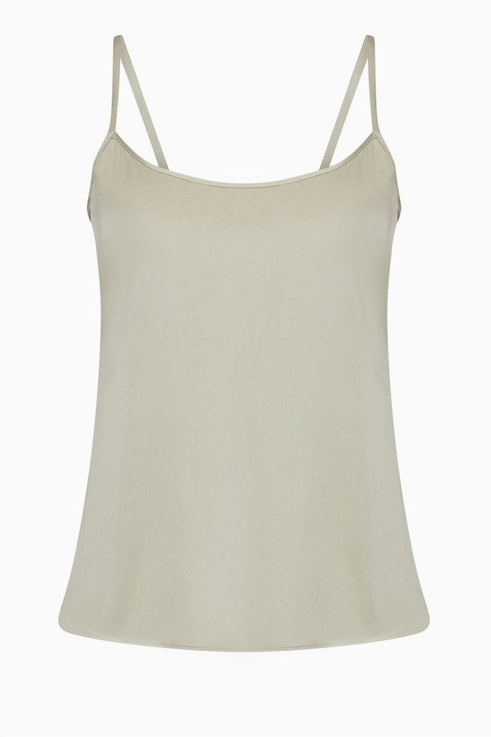 

Silk Sleep Tank, Grey