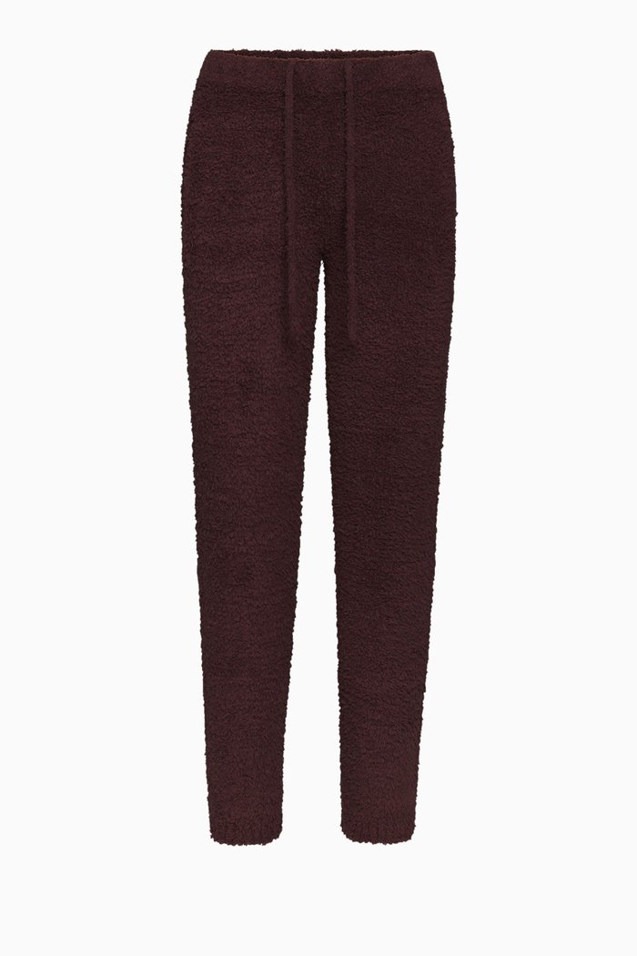 

Cozy Knit Joggers, Brown