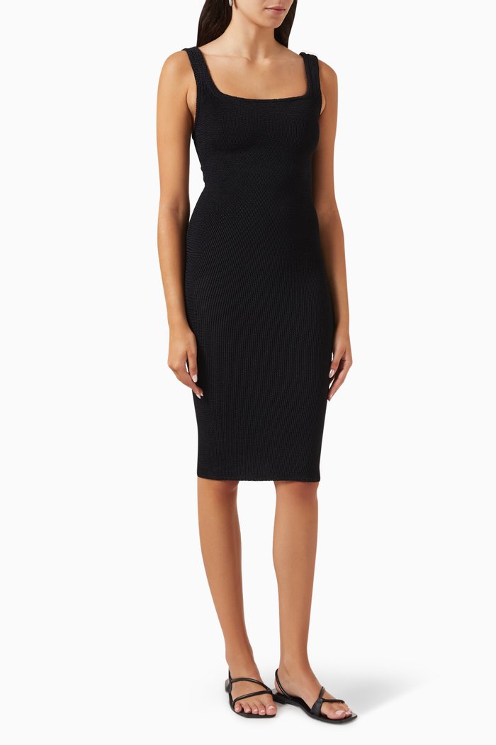 

Tank Dress in Original Crinkle™, Black