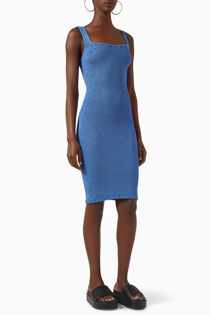 

Tank Dress in Original Crinkle™, Blue