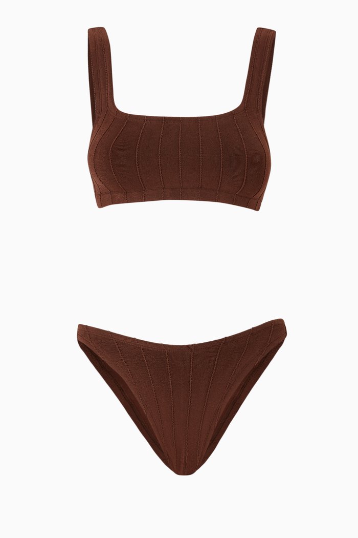 

Helena Bikini Set in Nile, Brown