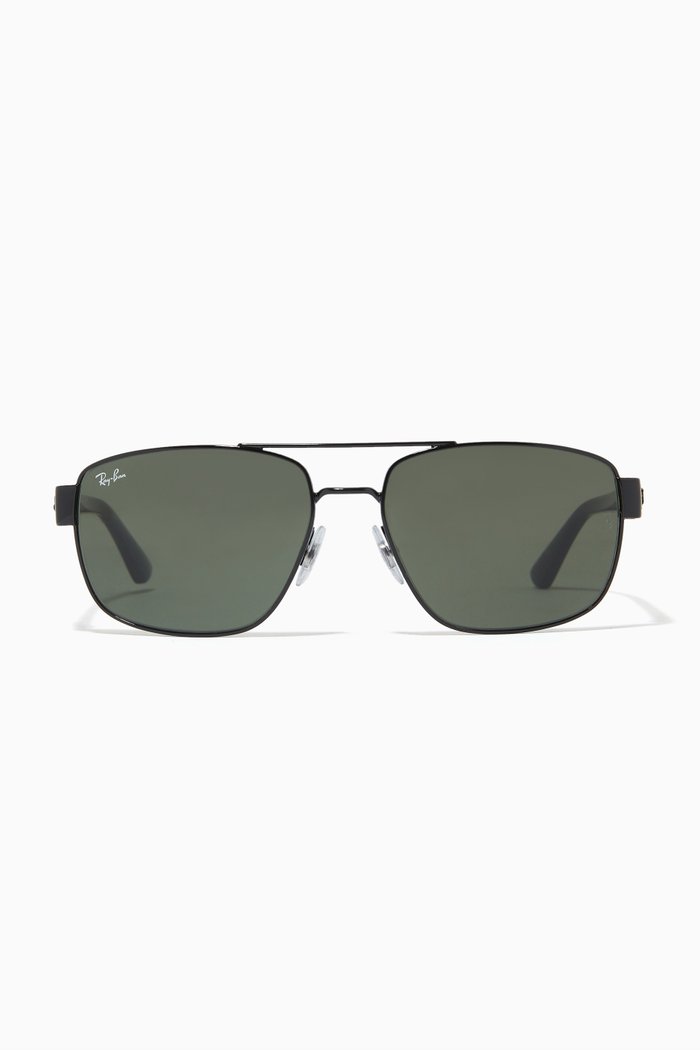 

RB3663 Sunglasses in Metal, Black