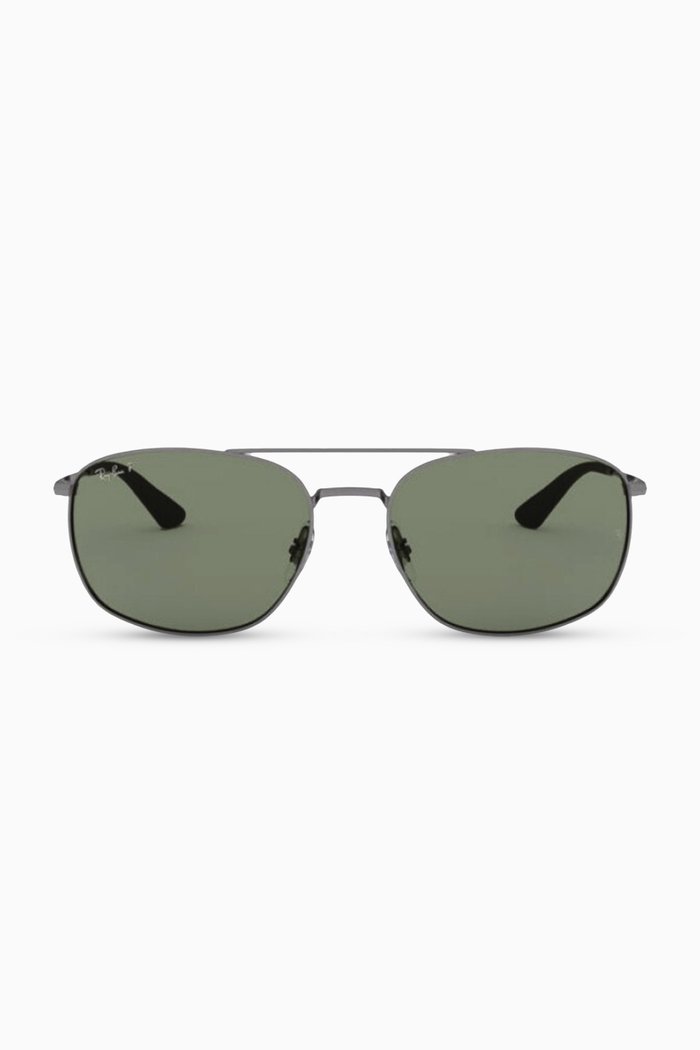 

RB3654 Sunglasses in Metal, Silver