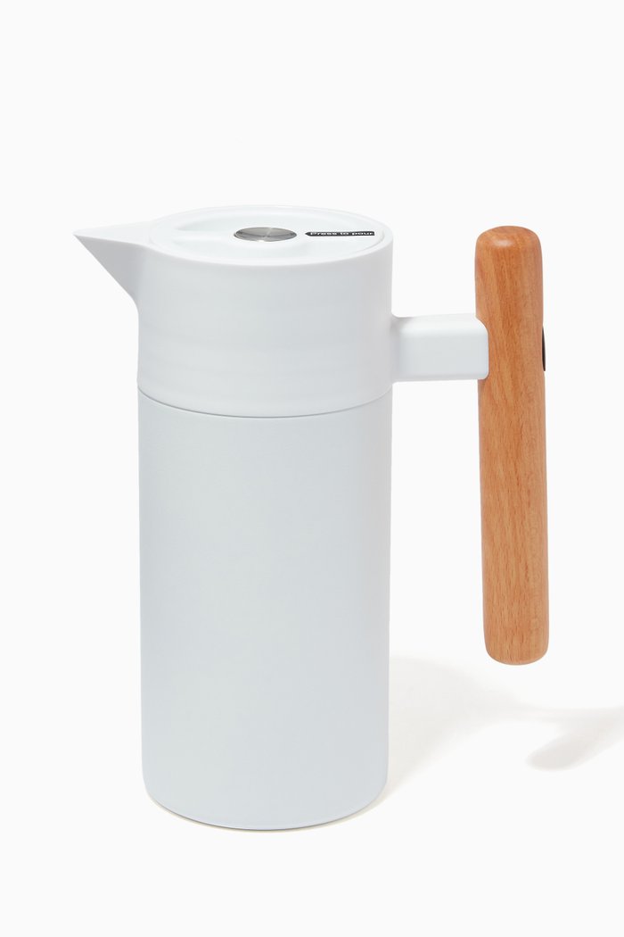 

Mysa Thermal Carafe, 1.2L, White