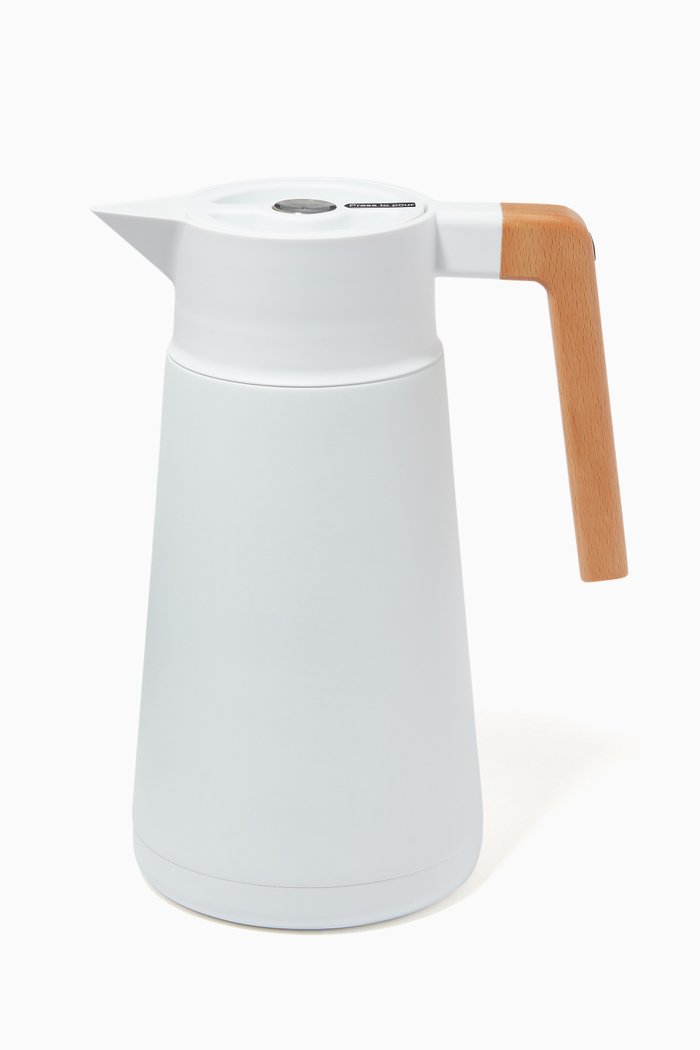 Venera Thermal Carafe, 2L, White