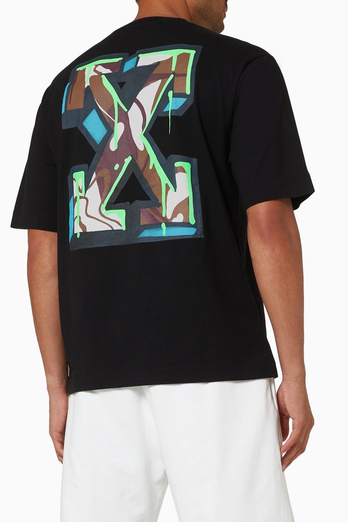 

Logo T-shirt in Cotton Jersey, Black