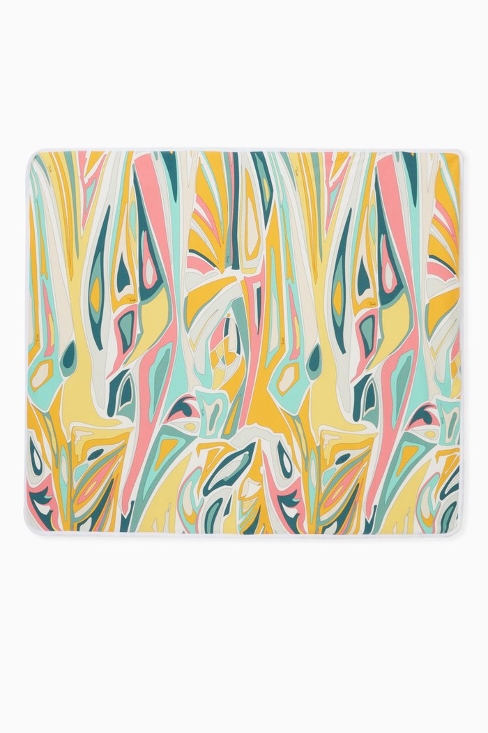 

Abstract Print Blanket, Multicolour