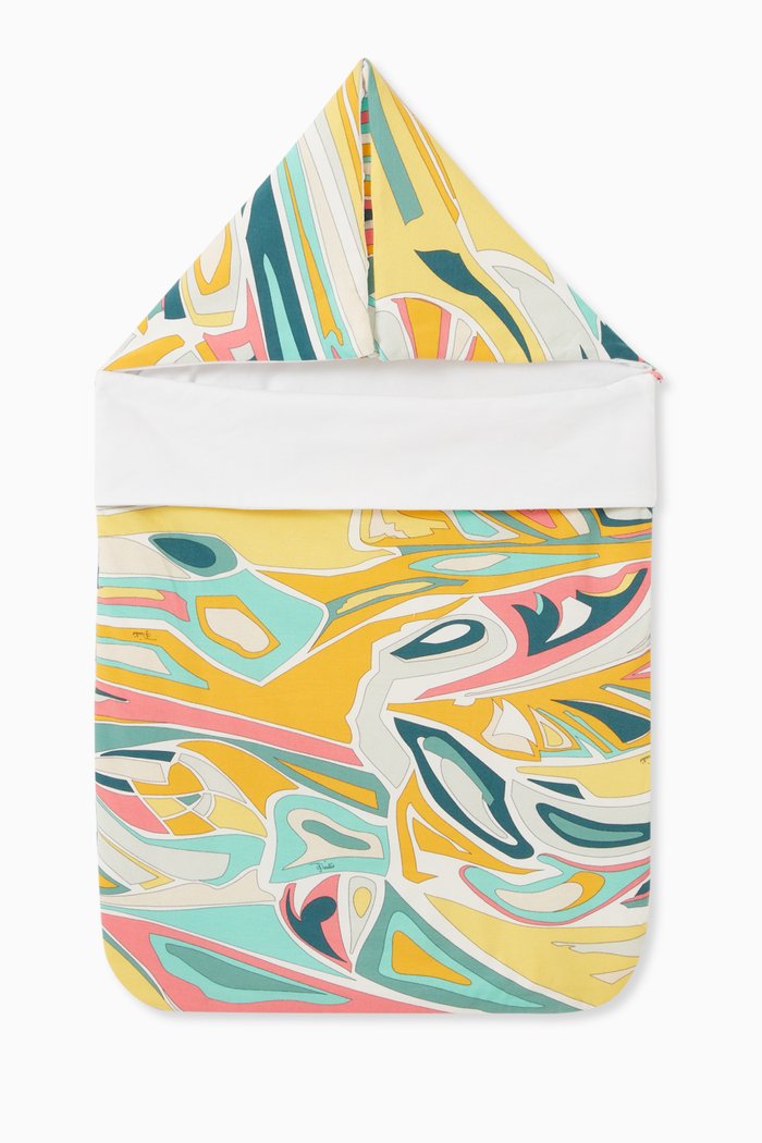 

Abstract Print Sleeping Bag, Multicolour