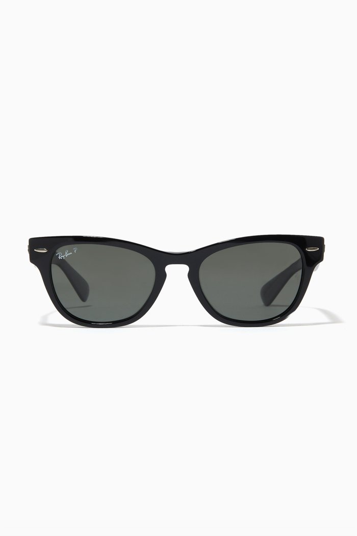 

Laramie Sunglasses in Acetate, Black