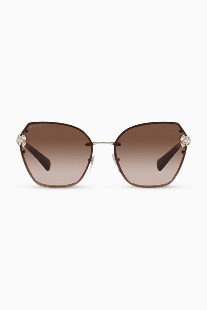 

Fiorever Sunglasses in Metal, Gold