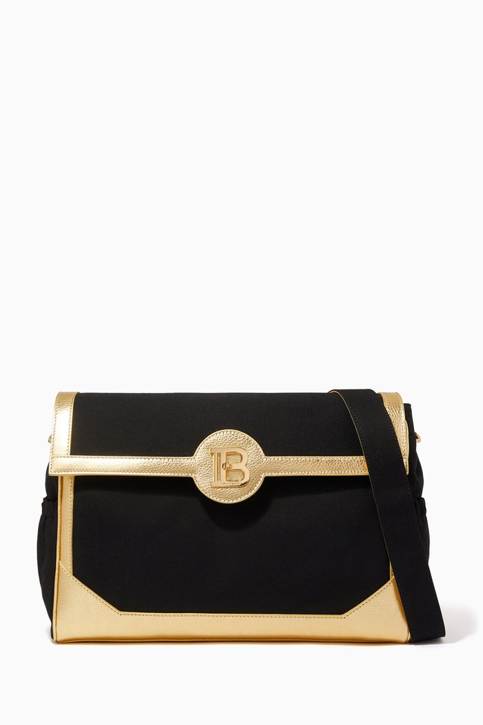 

Logo-plaqued Changing Bag, Black