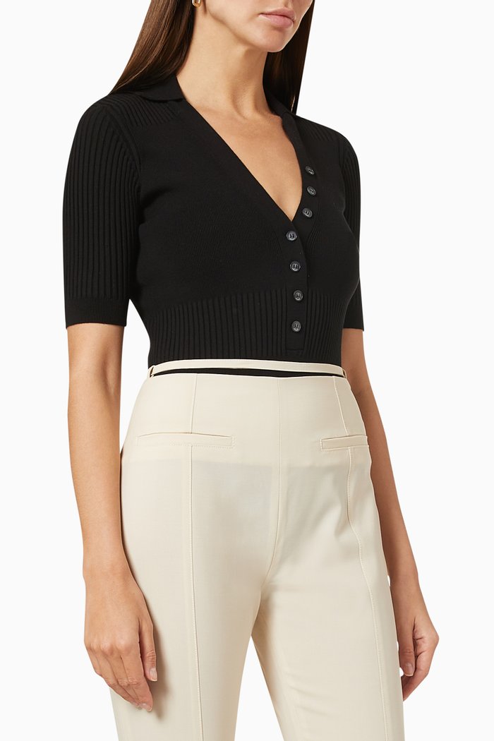 

Le Body Yauco in Viscose, Black