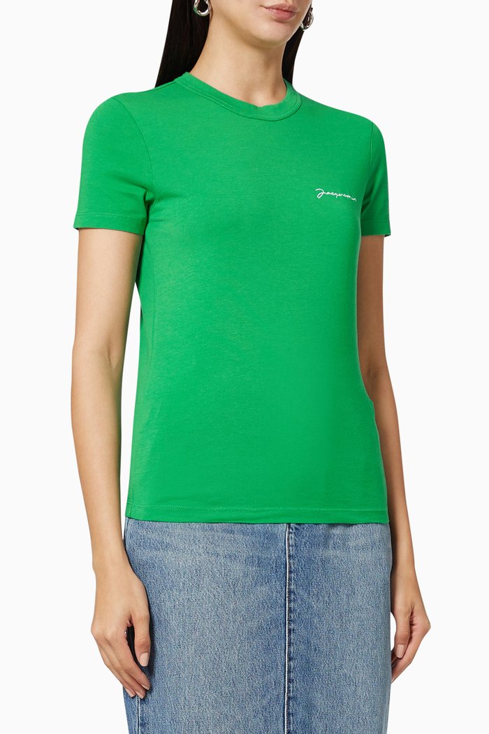 

Le T-Shirt in Jersey, Green
