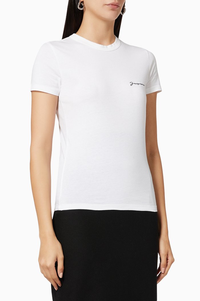 

Le T-Shirt in Jersey, White