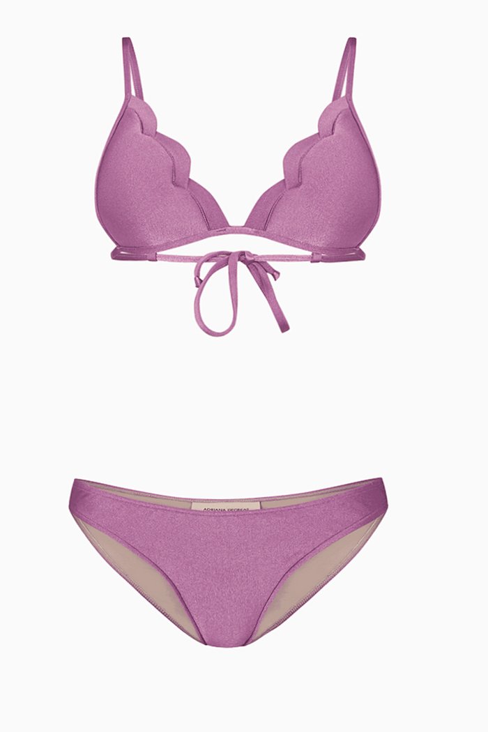 

Side Tie Bikini, Purple