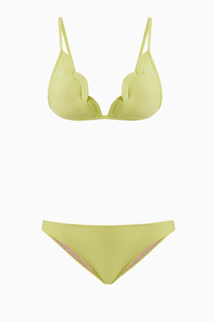 

Side Tie Bikini, Yellow